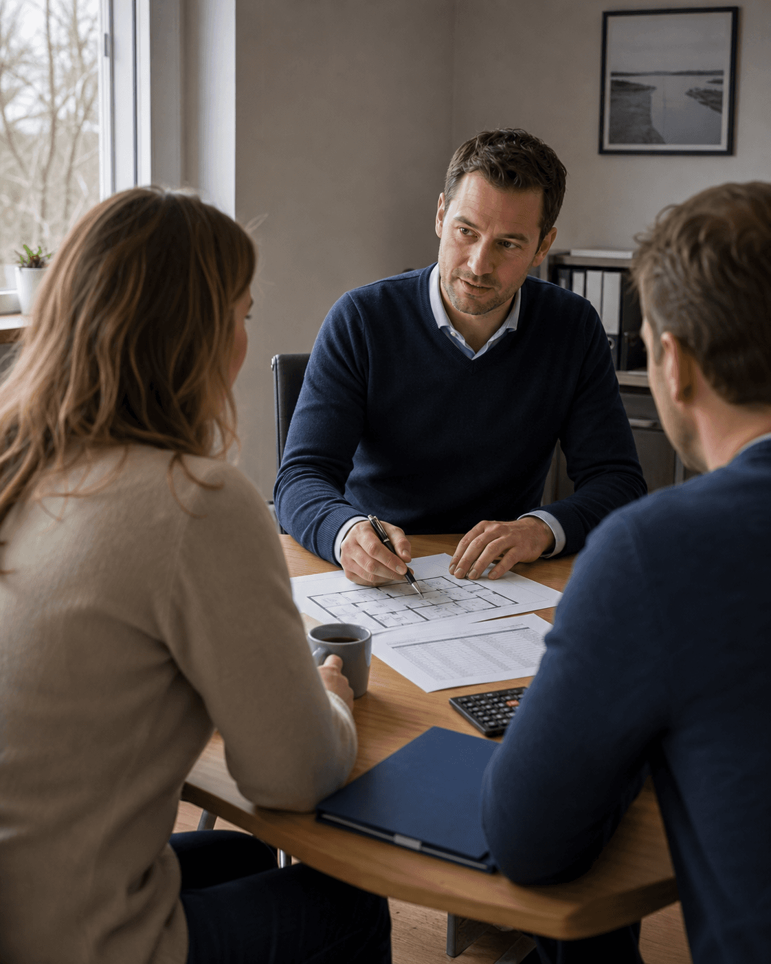 Persönliche Beratung zu Baufinanzierung und Immobilien bei Makler Oberpfalz